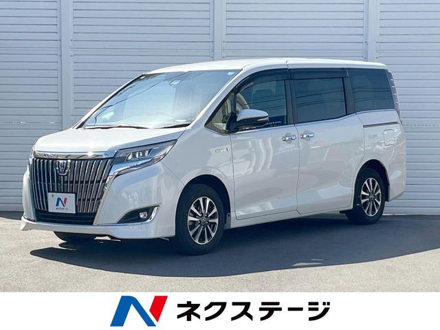 トヨタ エスクァイアハイブリッド 