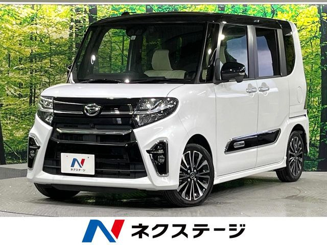 ダイハツ タントカスタム 