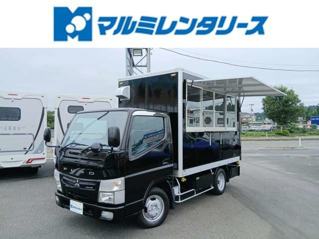 三菱ふそう キャンター 