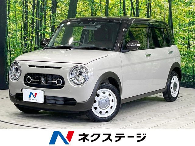 スズキ アルトラパン 