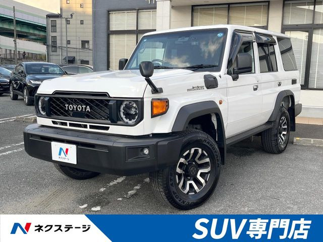 トヨタ ランドクルーザー70 
