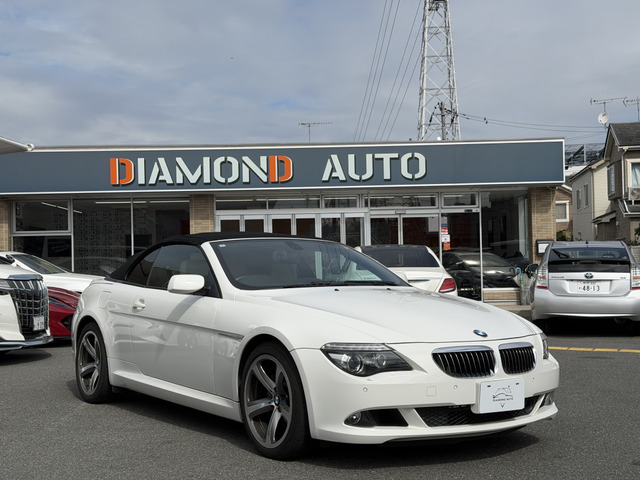 BMW 6シリーズカブリオレ 
