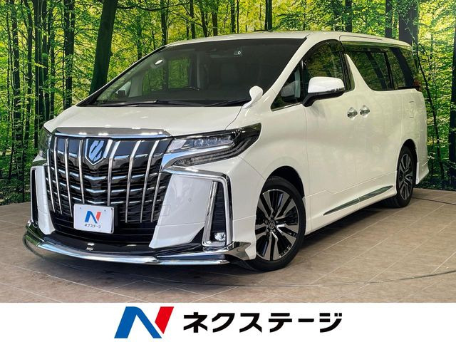 トヨタ アルファード 
