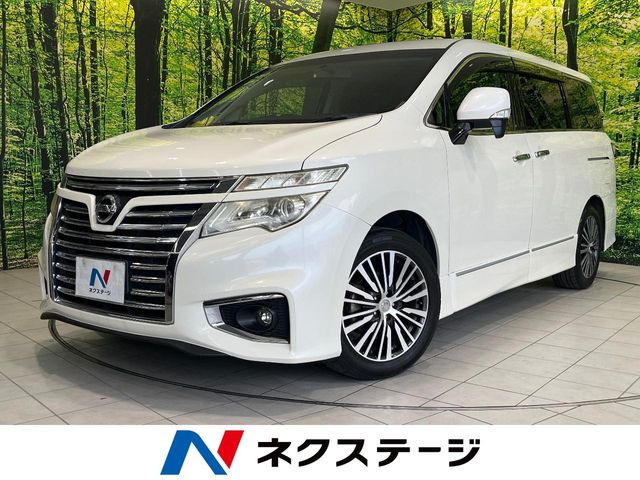 日産 エルグランド 
