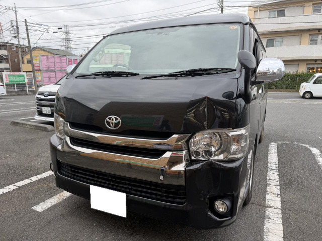 トヨタ ハイエースバン 
