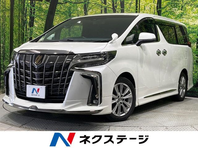 トヨタ アルファード 