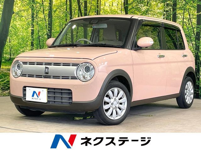 スズキ アルトラパン 