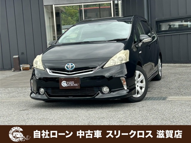 トヨタ プリウスα 