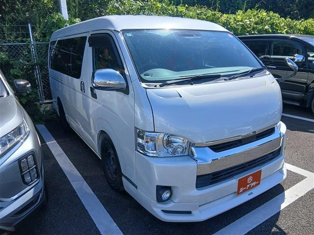 トヨタ ハイエースバン 