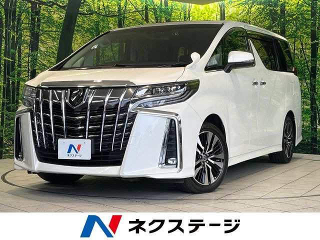 トヨタ アルファード 