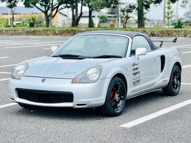 トヨタ MR-S 