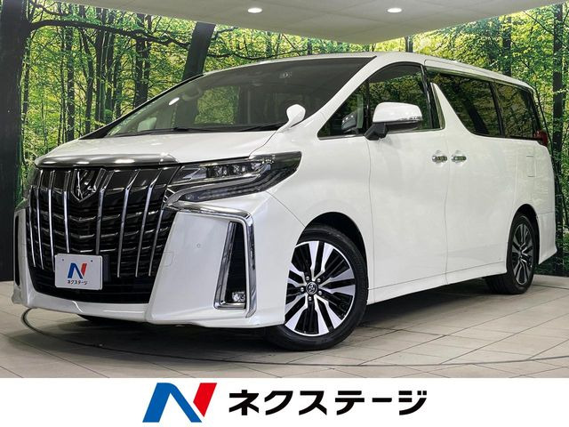 トヨタ アルファード 