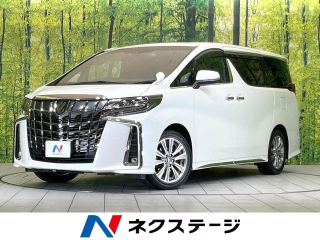 トヨタ アルファード 