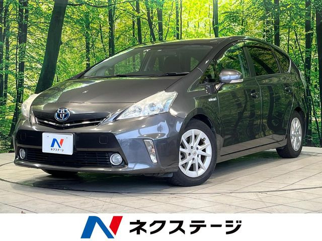 トヨタ プリウスα 