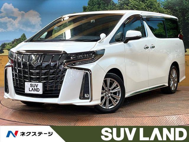 トヨタ アルファード 