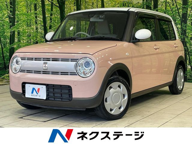 スズキ アルトラパン 