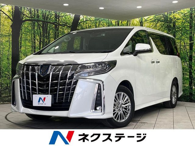トヨタ アルファード 