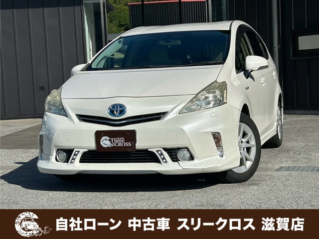 トヨタ プリウスα 