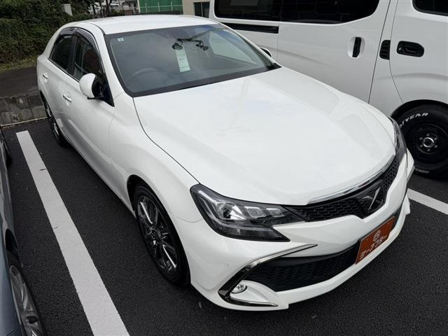 トヨタ マークX 