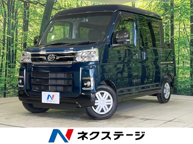 ダイハツ アトレーデッキバン 