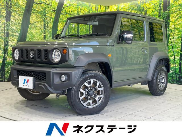 スズキ ジムニーシエラ 