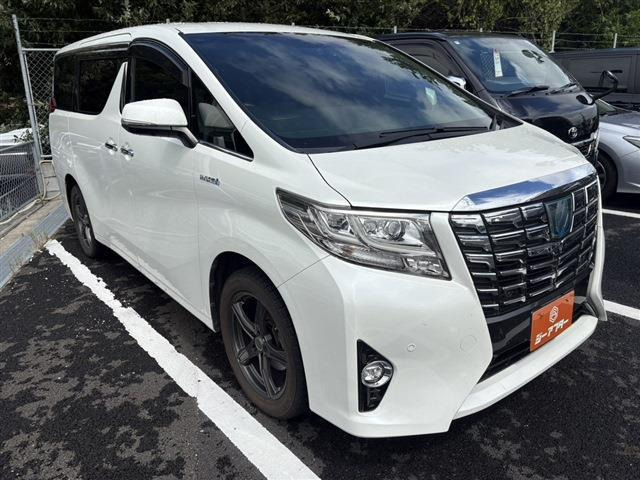 トヨタ アルファード 