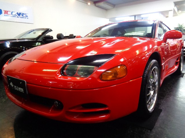 三菱 GTO 