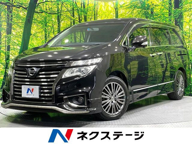 日産 エルグランド 