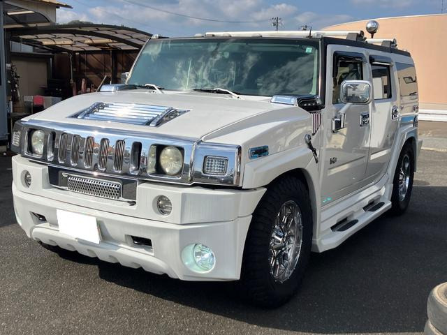 ハマー H2 