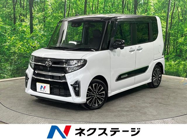 ダイハツ タントカスタム 