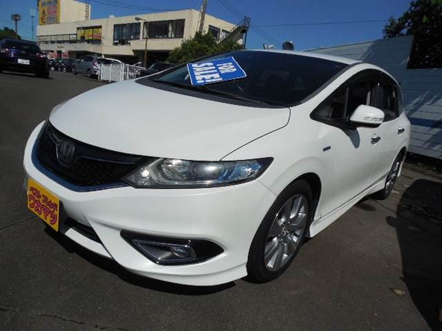 ホンダ ジェイド 