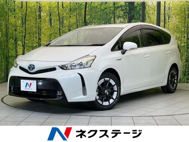 トヨタ プリウスα 