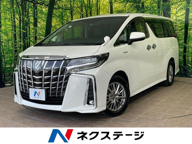 トヨタ アルファード 