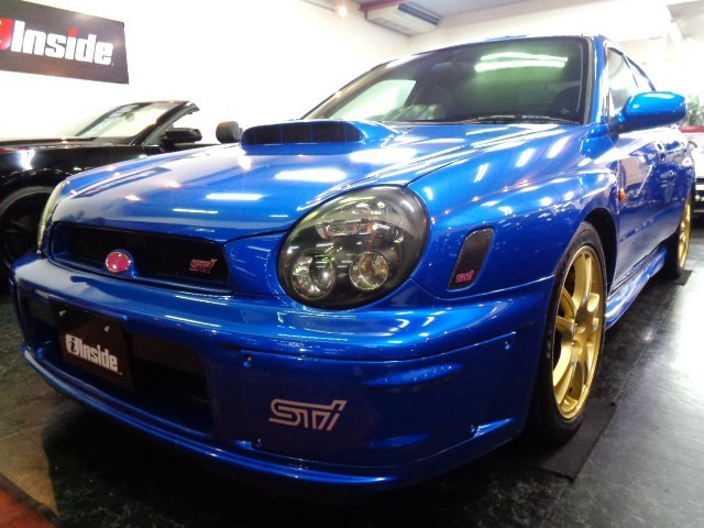 スバル インプレッサWRX 