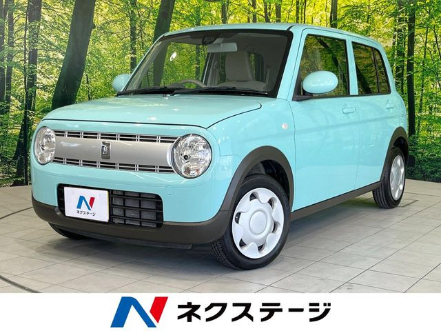 スズキ アルトラパン 