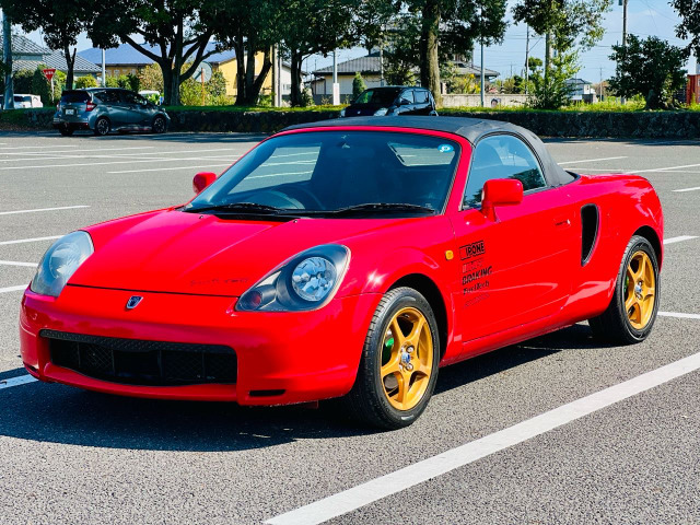 トヨタ MR-S 