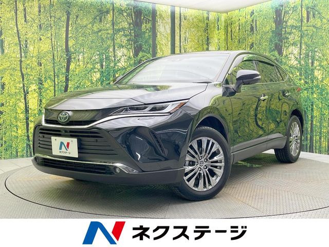 トヨタ ハリアー 