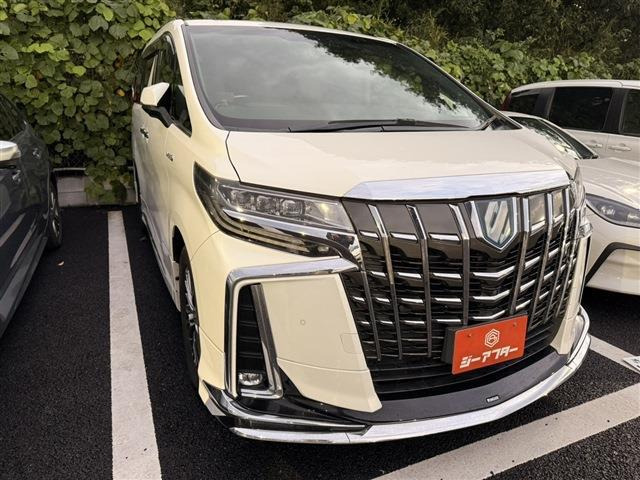 トヨタ アルファード 