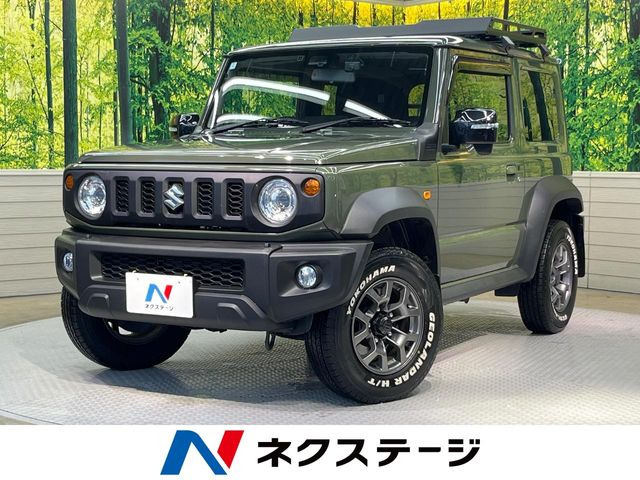 スズキ ジムニーシエラ 