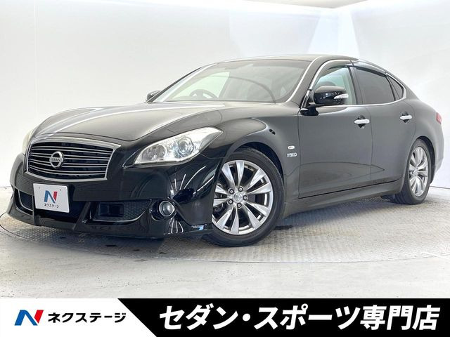 日産 フーガハイブリッド 