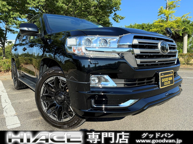 トヨタ ランドクルーザー200 