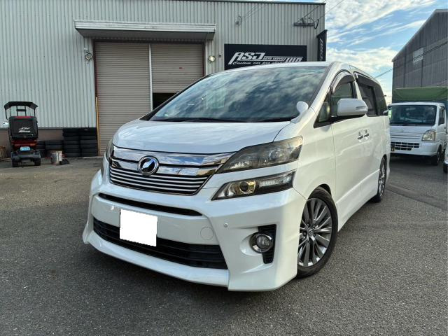 トヨタ ヴェルファイア 