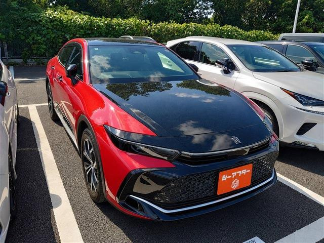 トヨタ クラウンクロスオーバー 