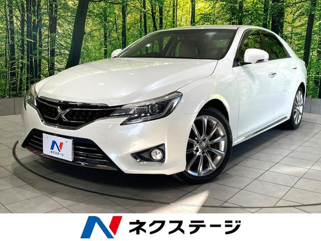 トヨタ マークX 