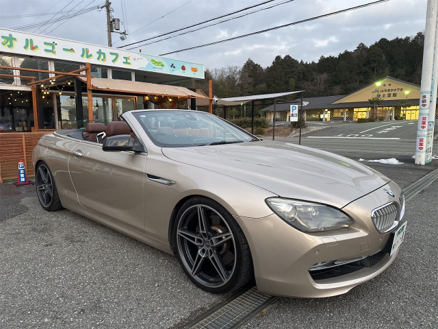 BMW 6シリーズカブリオレ 