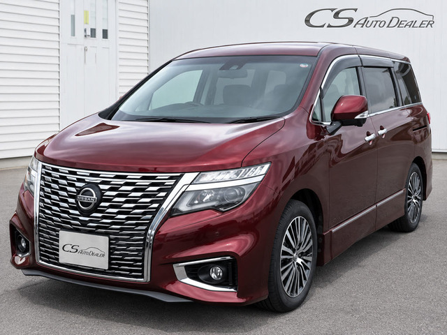 日産 エルグランド 