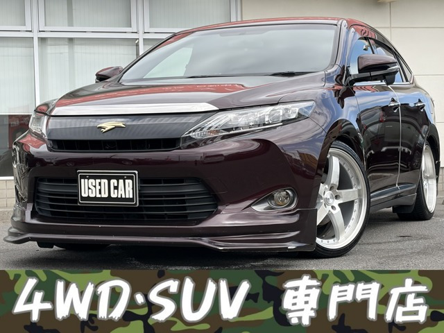 トヨタ ハリアー 
