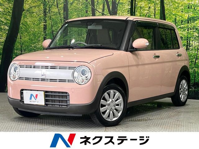 スズキ アルトラパン 