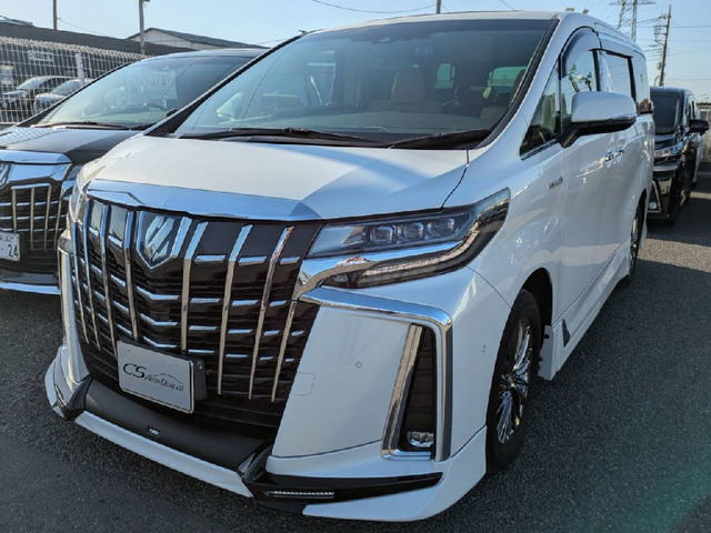 トヨタ アルファード 