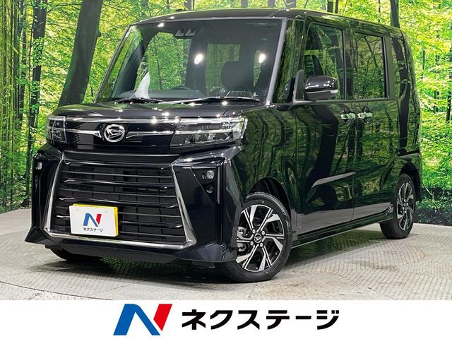 ダイハツ タントカスタム 